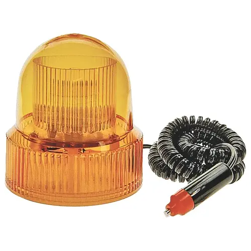 Alternating Beacon, 12 V, 2-Lamp, Incandescent Lamp, Amber Lamp Alternating Beacon, 12 V, 2-Lamp, Incandescent Lamp, Amber Lamp