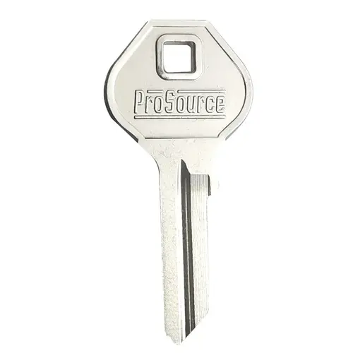 Key Blank, Brass, Nickel Sliver Key Blank, Brass, Nickel Sliver