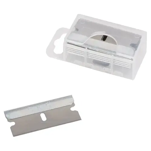 Razor Blade, 1-1/2 in L, with Dispenser - pack of 10 Razor Blade, 1-1/2 in L, with Dispenser - pack of 10