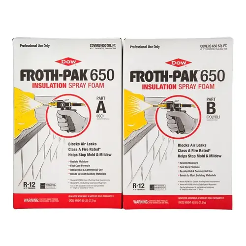 Froth-Pak 41343017485 Foam Insulation Kit Froth-Pak 41343017485 Foam Insulation Kit