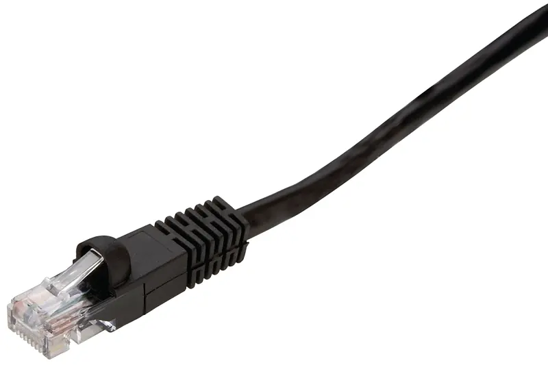Zenith Network Cable 25 ft L 5e Category Rating Black Sheath PN10255EB Zenith Network Cable 25 ft L 5e Category Rating Black Sheath PN10255EB