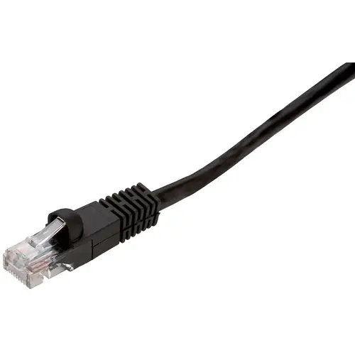 Network Cable, Cat6e Category Rating, Black Sheath Network Cable, Cat6e Category Rating, Black Sheath
