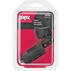 SKIL 95105L Wormdrive Switch Kit, Heavy-Duty, Plastic