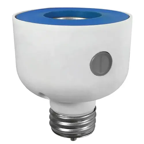 Lamp Timer, 125 V, 40 W, 7 days Time Setting, White