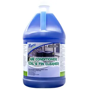 NYCO PRODUCTS COMPANY NL294-G4 Air Conditioner Coil Cleaner, Blue