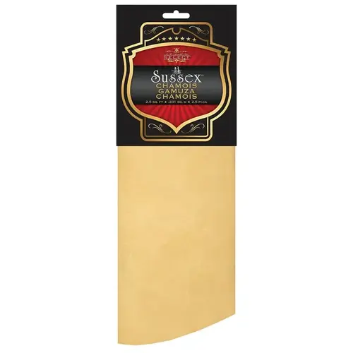 Sussex Chamois Cloth, Leather