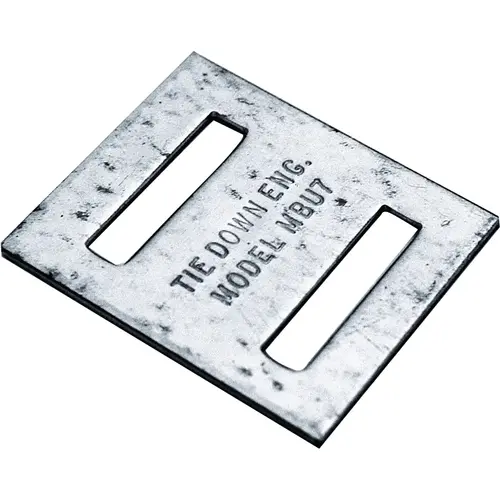 Strap Buckle, Steel, Galvanized - pack of 25