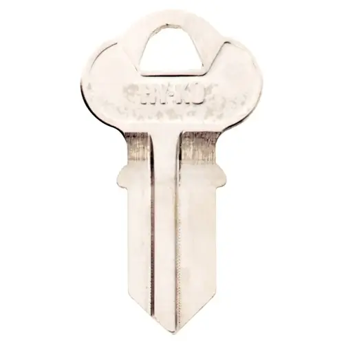 Key Blank, Brass, Nickel, For: Chicago CG2 Locks - pack of 10