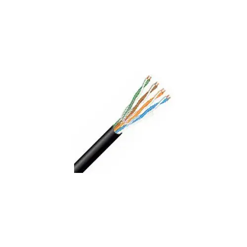 Data Cable, 4 -Conductor, Cat5e Category Rating, Blue/Brown/Green/Orange/White Sheath Data Cable, 4 -Conductor, Cat5e Category Rating, Blue/Brown/Green/Orange/White Sheath