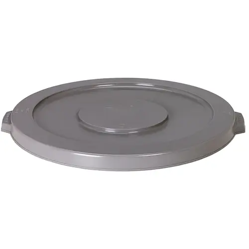 Huskee Receptacle Lid, 10 gal, Plastic, Gray, For: Huskee 1001 Container