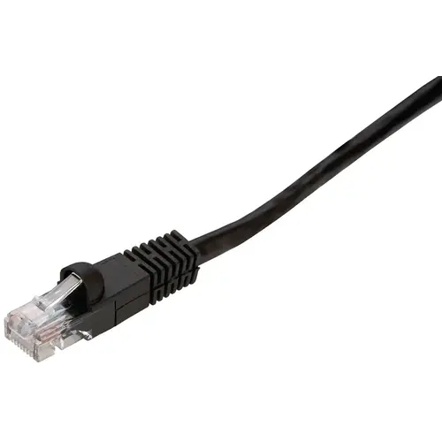 Network Cable, 5e Category Rating, Black Sheath Network Cable, 5e Category Rating, Black Sheath