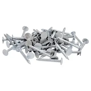 Orgill 50111680 Roofing Nail, 2 in L Electro-Galvanized