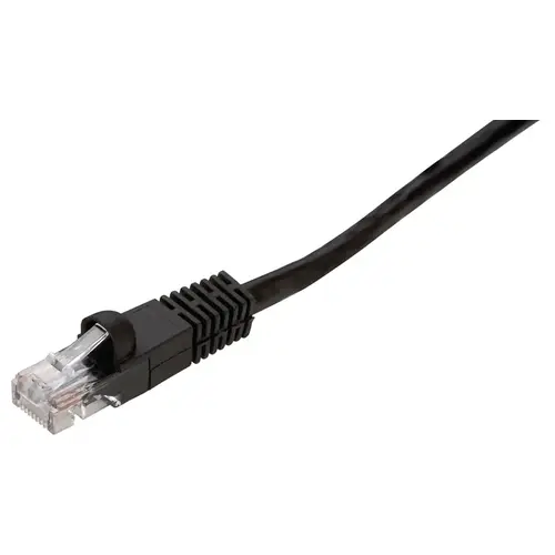 Zenith Network Cable, 14 ft L, 5e Category Rating, Black Sheath Zenith Network Cable, 14 ft L, 5e Category Rating, Black Sheath