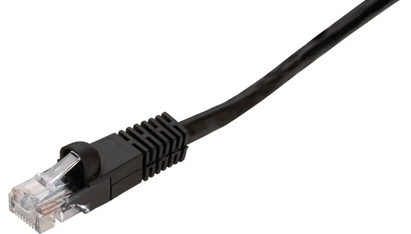 Zenith Network Cable 14 ft L 5e Category Rating Black Sheath PN10145EB