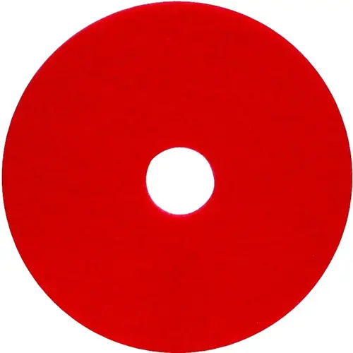 420414 Light Buffing Pad, Red