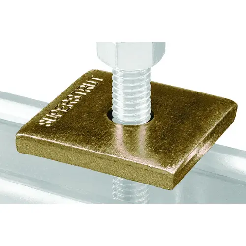 200 Square Conduit Washer, Stainless Steel, Gold, Galvanized - pack of 5 200 Square Conduit Washer, Stainless Steel, Gold, Galvanized - pack of 5