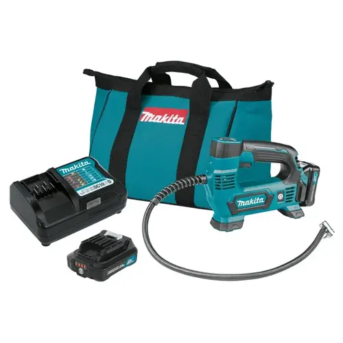Makita Inflator 12V max CXT Lithium-Ion Cordless, 120 psi