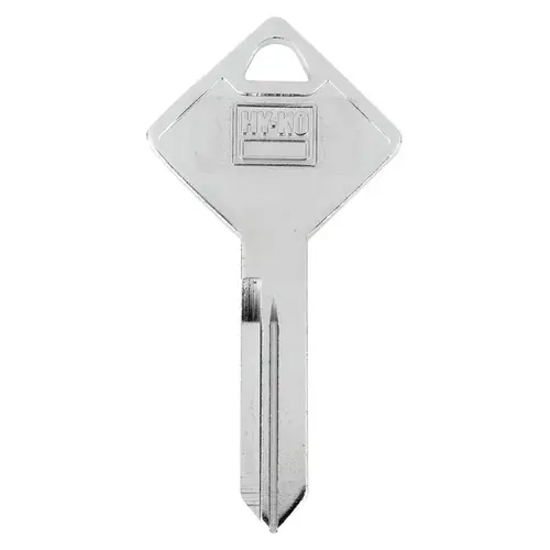 Key Blank, Brass, Nickel-Plated, For: Truck Cap ARE1 - pack of 10 Key Blank, Brass, Nickel-Plated, For: Truck Cap ARE1 - pack of 10