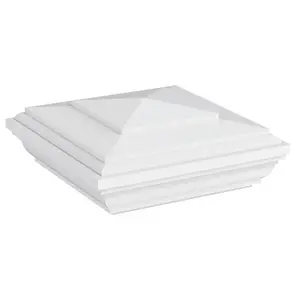 Xpanse 73012500 Premier Heritage Post Top, Vinyl, White, Gloss