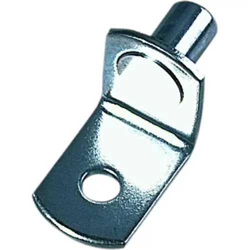 346P ANO Metal Shelf Support Pin for 1/4" Holes Anochrome - pack of 12 - Anachrome