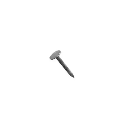 Roofing Nail, 7/8 in L Electro-Galvanized