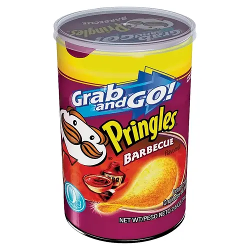 KEE18365 Potato Chips, Barbecue Flavor, 2.5 oz Can - pack of 12 KEE18365 Potato Chips, Barbecue Flavor, 2.5 oz Can - pack of 12
