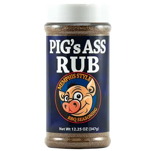 Pig's Ass BBQ Rub, 16 oz Pig's Ass BBQ Rub, 16 oz