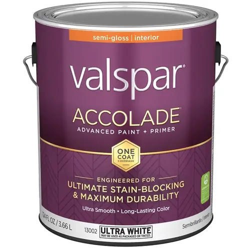 PAINT&PRIMR INTR SG ULTWHT GAL - pack of 4 PAINT&PRIMR INTR SG ULTWHT GAL - pack of 4