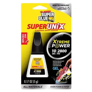 Super Glue & Pacer Tech 1.8 x 68 in. Super Glue Mounting Tape Indoor & Outdoor Strips