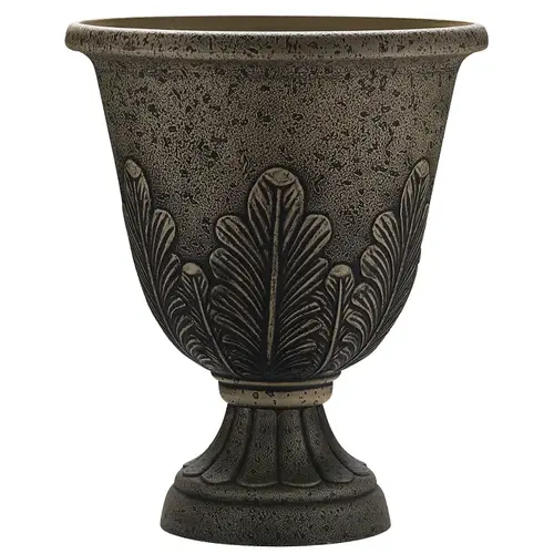 Porter Planter, Urn, Bronze Porter Planter, Urn, Bronze