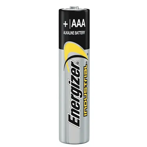 BATTERY ALKALINE INDUSTRL AAA - pack of 24 BATTERY ALKALINE INDUSTRL AAA - pack of 24