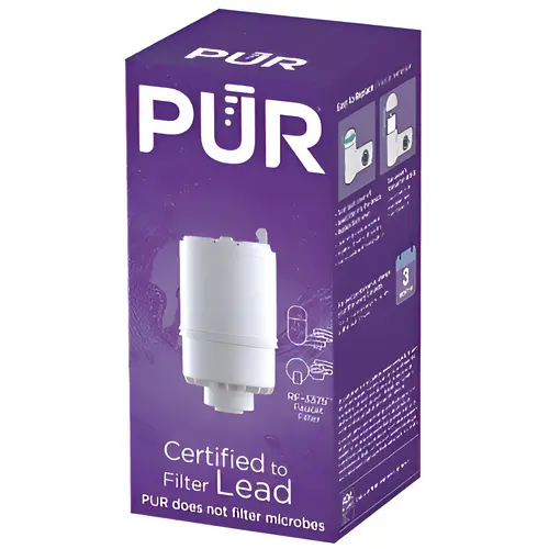 100 Gal. Faucet Mount Water Filter Cartridge White 100 Gal. Faucet Mount Water Filter Cartridge White