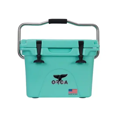 Cooler, 20 qt Cooler, Seafoam, Up to 10 days Ice Retention Cooler, 20 qt Cooler, Seafoam, Up to 10 days Ice Retention