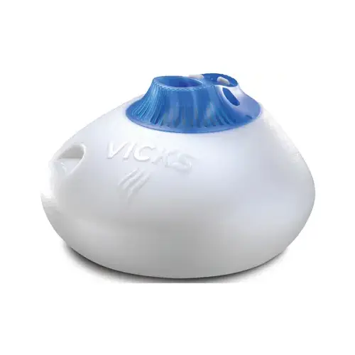 Steam Vaporizer WarmSteam 1.5 gal 12 sq ft Automatic White