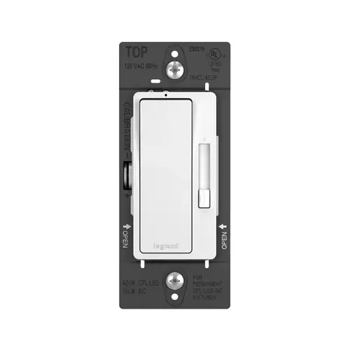 Dimmer Switch Radiant Multicolored 450 W Slide Multicolored Dimmer Switch Radiant Multicolored 450 W Slide Multicolored