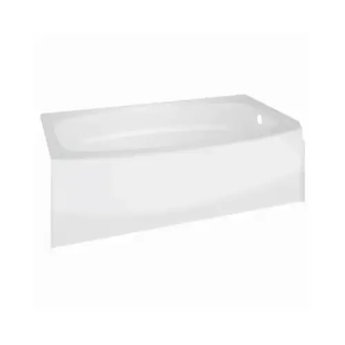 Bathtub Classic 400 18" H X 59-7/8" W X 30" L White White Bathtub Classic 400 18" H X 59-7/8" W X 30" L White White