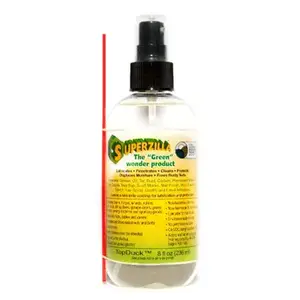 Superzilla AP10-8US-1A 8 Oz. Pump Spray Bottle Cleaner/Lubricant