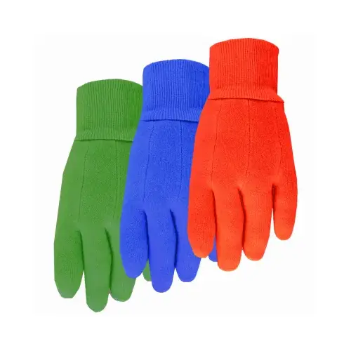 Gloves MidWest Quality One Size Fits All Polyester Assorted Assorted