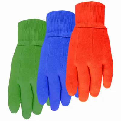 MidWest Quality Gloves Inc. Gloves MidWest Quality One Size Fits All Polyester Assorted Assorted - pack of 12 537K-XCP12