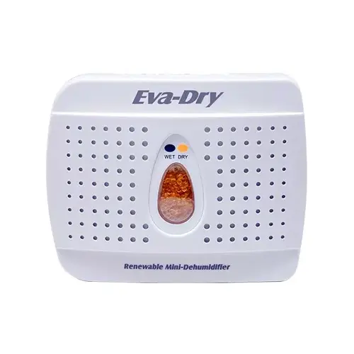 333 Cu. Ft. Coverage 20 to 30 Days Duration Renewable Mini Dehumidifier White 333 Cu. Ft. Coverage 20 to 30 Days Duration Renewable Mini Dehumidifier White