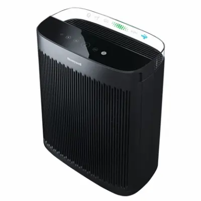 Honeywell Air Purifier InSight Series HEPA 500 sq ft Black HPA5300B Honeywell Air Purifier InSight Series HEPA 500 sq ft Black HPA5300B