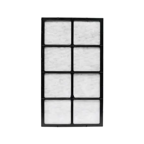 Air Filter, 18-1/2 in L, 3/4 in W, Plastic Frame, White Air Filter, 18-1/2 in L, 3/4 in W, Plastic Frame, White