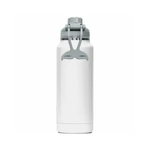 Hydra Series Bottle, 34 oz Capacity, 18/8 Stainless Steel/Copper, Pearl/White, Powder-Coated Hydra Series Bottle, 34 oz Capacity, 18/8 Stainless Steel/Copper, Pearl/White, Powder-Coated