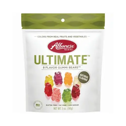 Gummi Bears Ultimate Assorted 5 oz - pack of 6