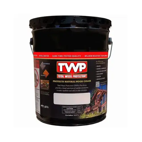 TWP 100 Series Wood Preservative, Honeytone, Liquid, 5 gal, Can