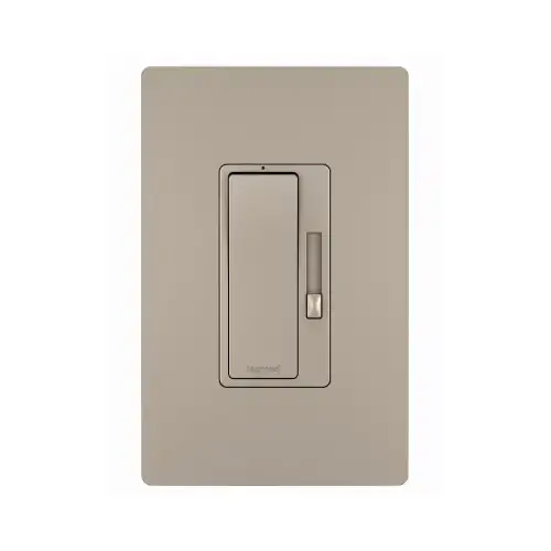 Dimmer Switch Radiant Gray 450 W Slide Gray Dimmer Switch Radiant Gray 450 W Slide Gray