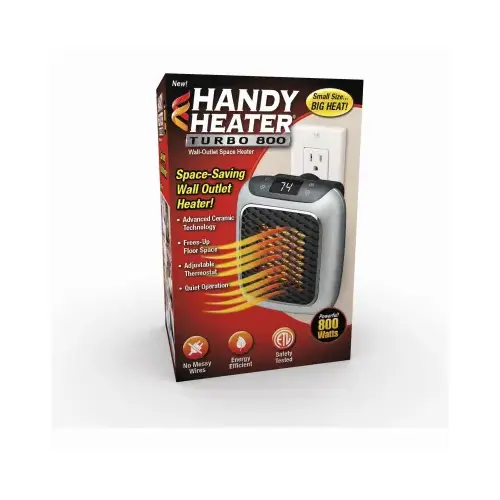 HEATER WALL 250SQ 800W