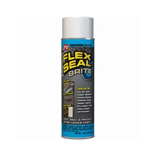 Rubber Sealant, 14 oz, Aerosol Can Bright Rubber Sealant, 14 oz, Aerosol Can Bright