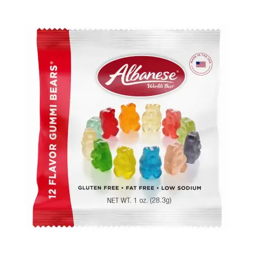 Gummi Bears Assorted 1 oz