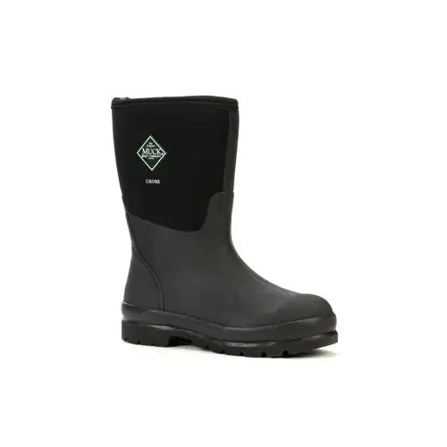 Boots Chore Mid Men's 11 US Black Black Boots Chore Mid Men's 11 US Black Black